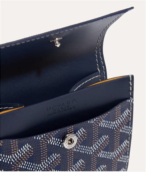 goyard portemonee|MARIGNY WALLET .